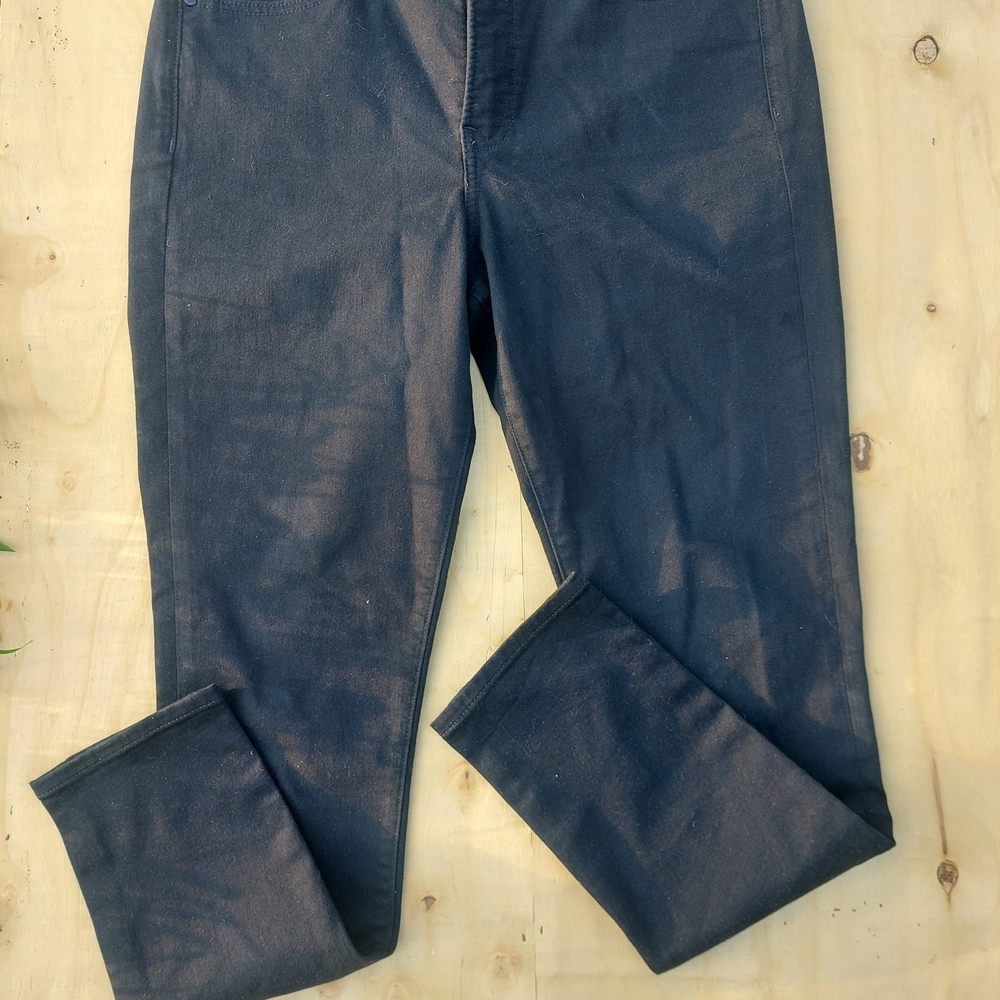 Express Charcoal Trousers Skinny Jeans Women Sz 12  (Bag D)